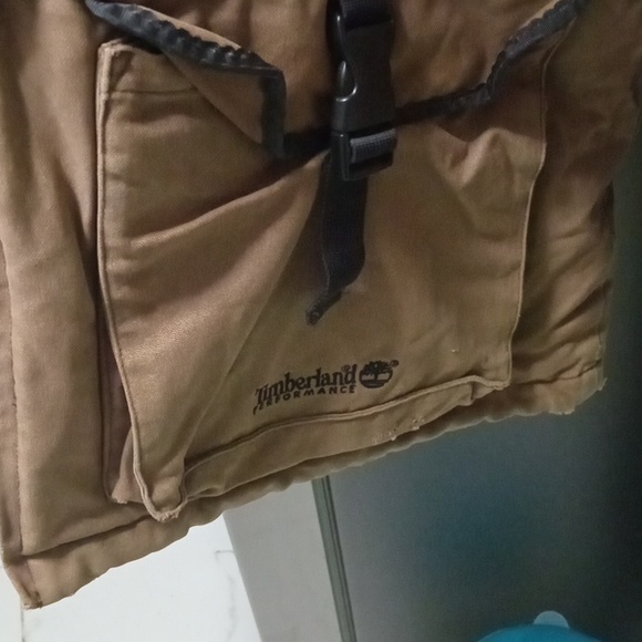 Mens Timberland Performance Cargo Jacket L - Picture 2 of 7